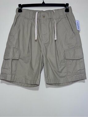 New Tommy Bahama Men's Small Shoreline Khaki Sandbar Relaxed Fit Shorts MSRP $89